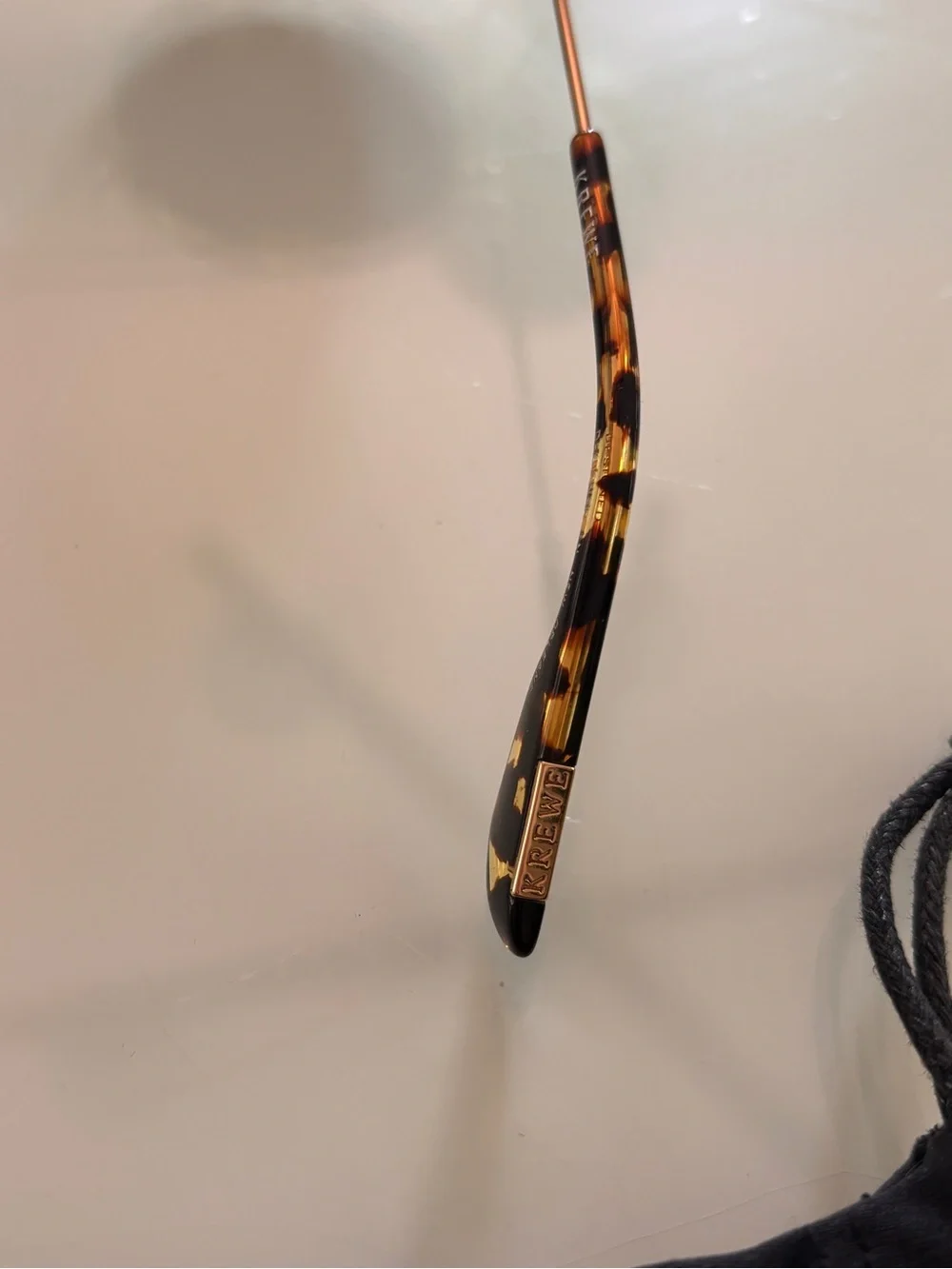 Tortoiseshell Round Men’s Sunglasses - Unknown Brand
